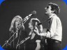 With Donna Washburn and Leonard Cohen