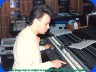 Charles Roscoe Beck mixing -1987 - Photo copyright © Porch Light