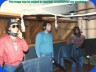 Willie Greene Jr., Terry Evans and Bobby King - Recording vocals, 'Coming Back to You' - Photo copyright © Roscoe Beck