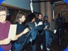 Recording vocals, 'A Singer Must Die' - Photo copyright © Roscoe Beck