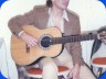 Roscoe Beck, tuning up the band - European Tour - Before portable or personal tuning devices, we had Roscoe - Photo copyright © Porch Light
