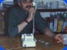 In the kitchen, Van Dyke Parks - Photo copyright © Roscoe Beck