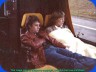 With Roscoe on the bus, European Tour - 1979 - Photo copyright © Porch Light