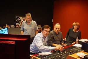 Bernie Grundman, Thomas Beno May, Rosco Beck