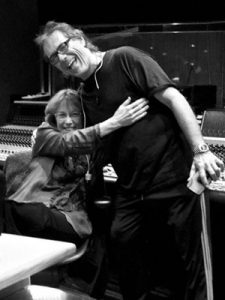 Jennifer Warnes and Vinnie Colaiuta