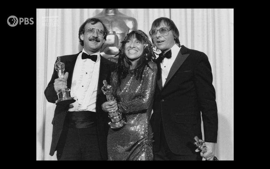 Buffy with Oscar on PBS