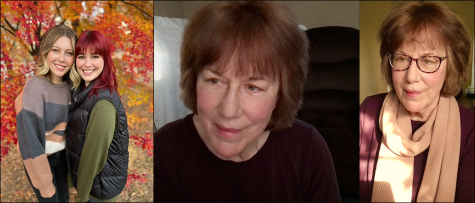 Jennifer Warnes with nieces