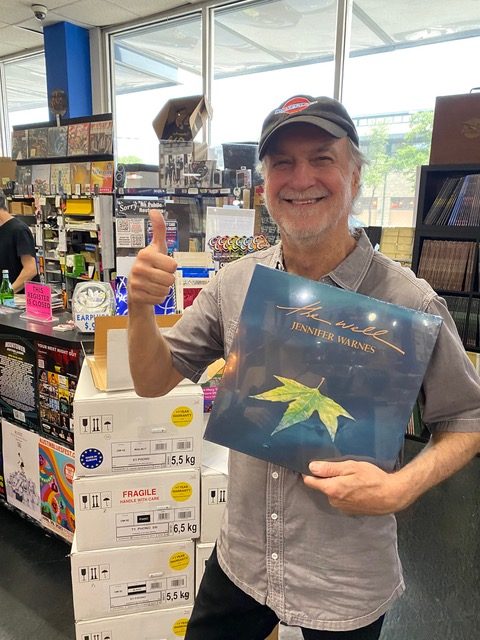 John Kunz of Waterloo Records