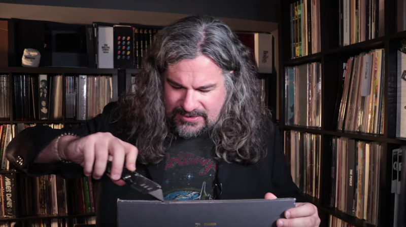 Unboxing - Jennifer Warnes' FAMOUS BLUE RAINCOAT Impex Vinyl Box Set